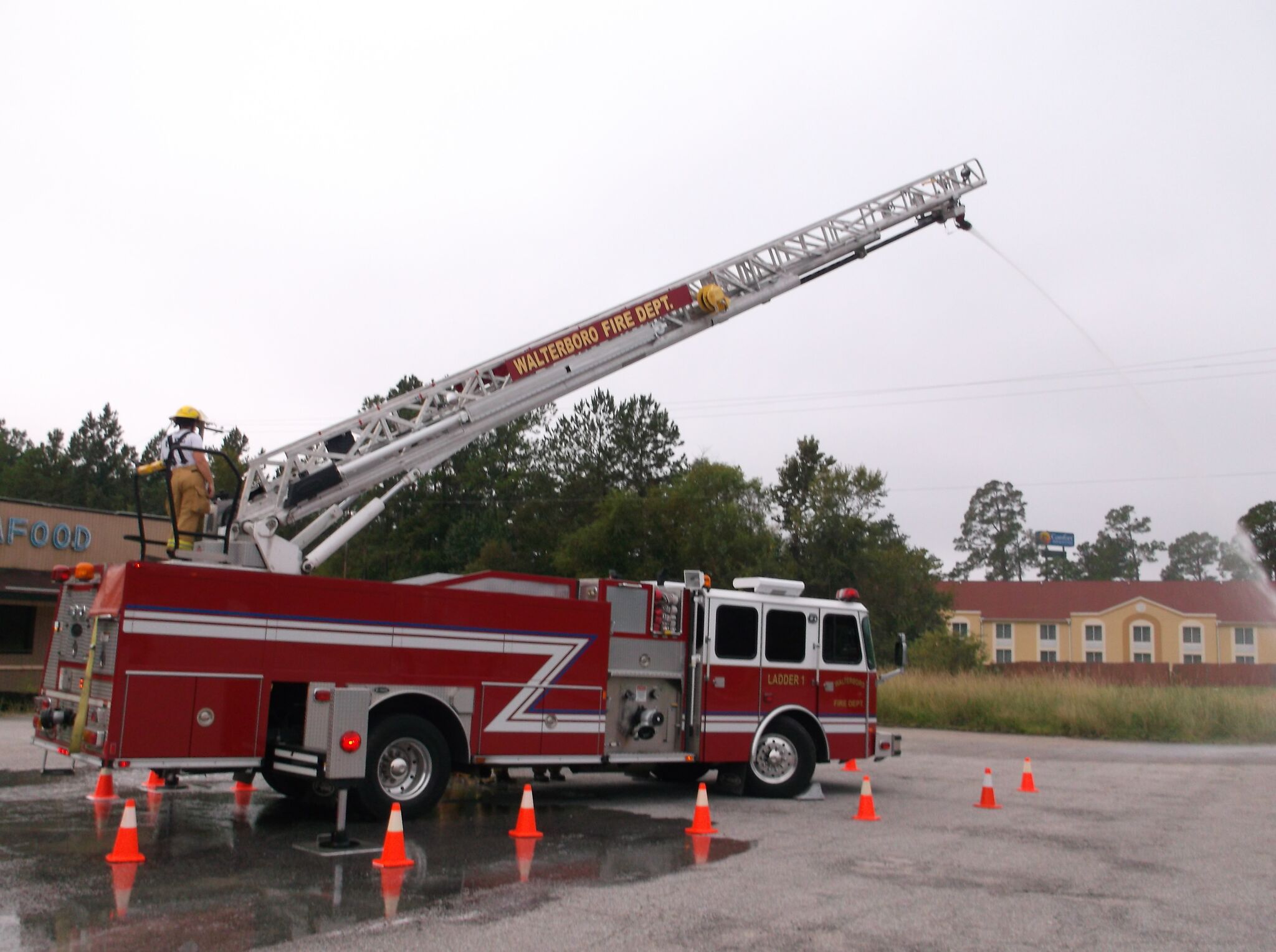 Walterboro Fire Department - South Carolina Volunteer Firefighters