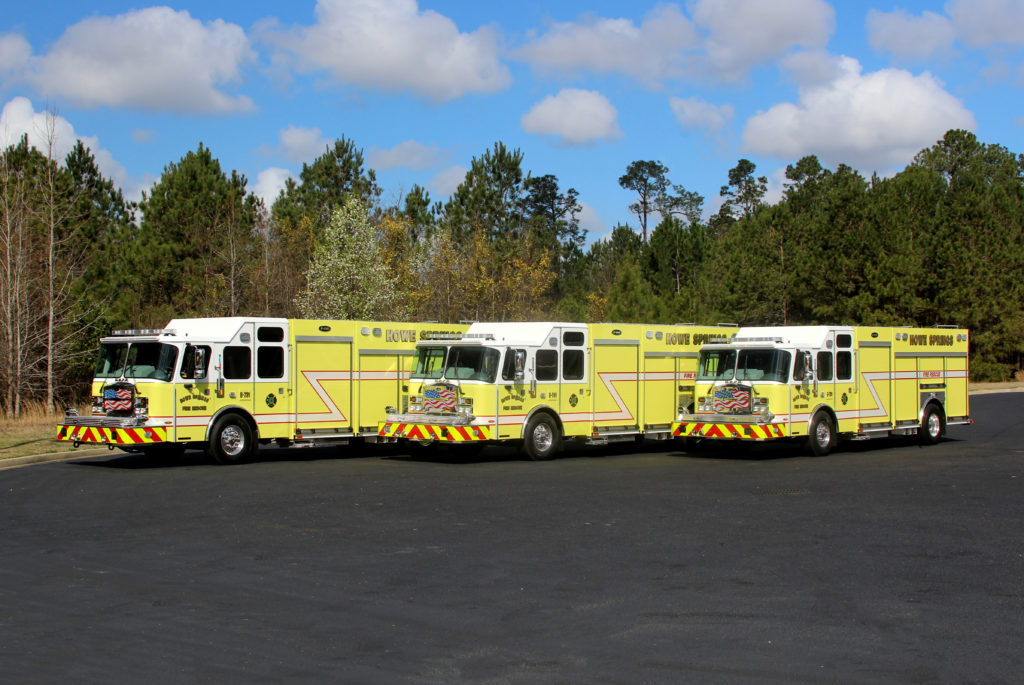 Howe Springs Fire Department - South Carolina Volunteer Firefighters