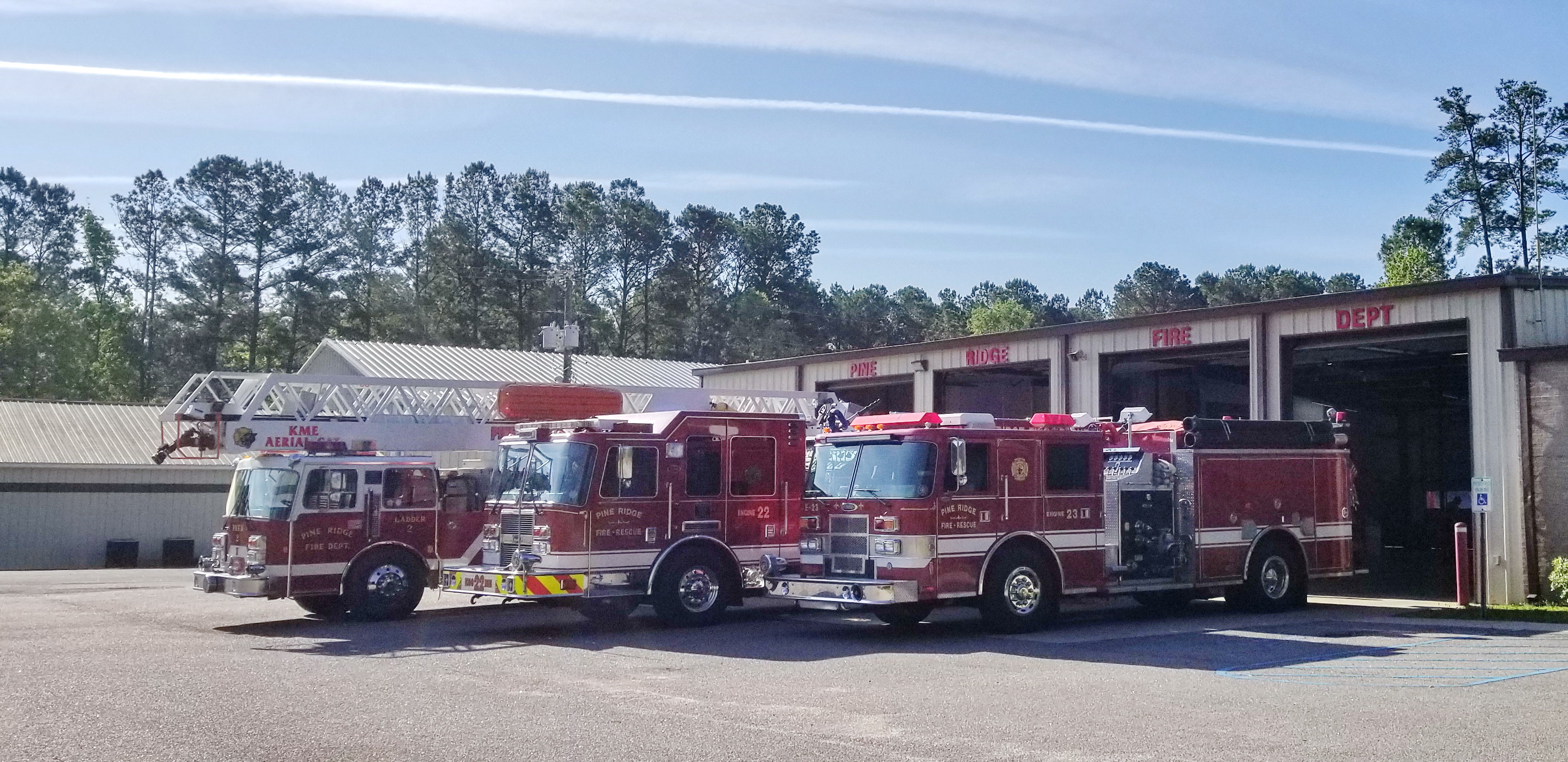 Pine Ridge Fire Department - South Carolina Volunteer Firefighters